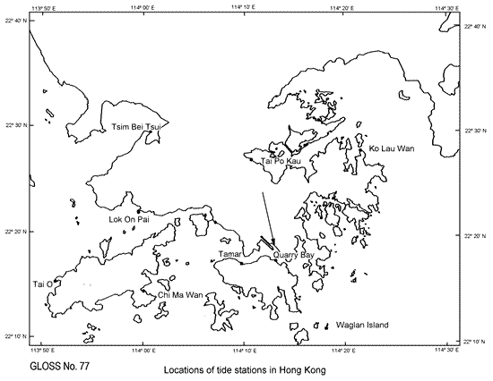 Location map for Quarry Bay, Hong Kong