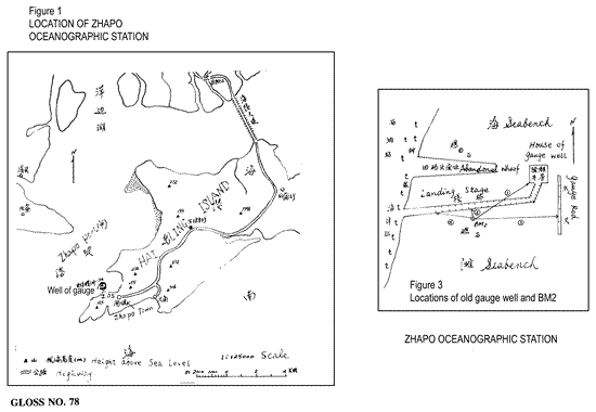 Location map for Zhapo, China, People's Rep.