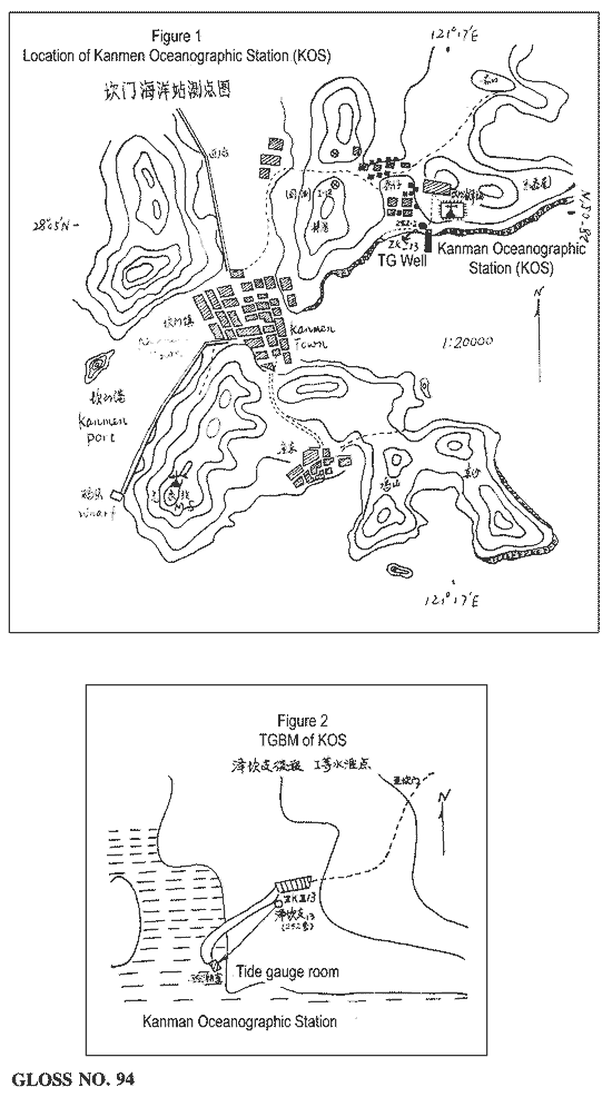 Location map for glno94