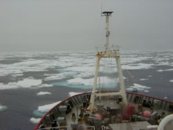 RRS James Clark Ross cruise in Antartica RRS James Clark Ross cruise in Antartica