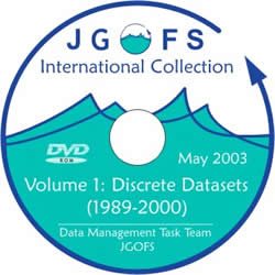 JGOFS International Collection Volume 1: Discrete Datasets (1989-2000) DVD JGOFS International Collection Volume 1: Discrete Datasets (1989-2000) DVD