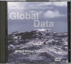 WOCE Global Data Version 3.0 DVD