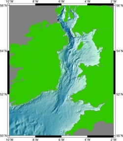 Celtic seas bathymetry Celtic seas bathymetry