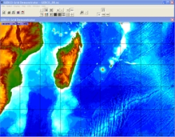 Viewing data from the GEBCO Grid Viewing data from the GEBCO Grid
