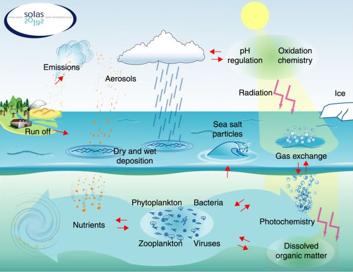 Perspectives and Integration in SOLAS Science